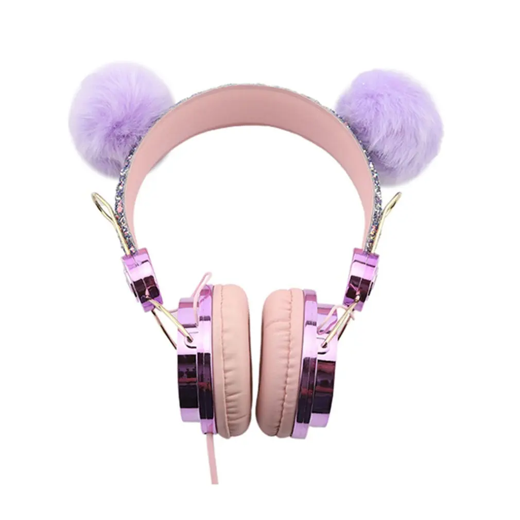 Headset Children's Headset, Mobile Phone and Computer Universal with Microphone Unicorn Cartoon Headset
Headset Children's Headset, Mobile Phone and Computer Universal with Microphone Unicorn Cartoon Headset