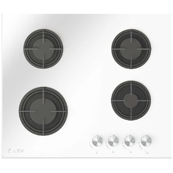 The built-in gas hob Lex GVG 641 WH