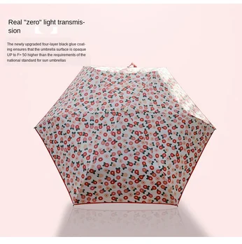 Small fresh bag umbrella, flat small sunscreen and UV protection umbrella, ultra-light sun umbrella
Small fresh bag umbrella, flat small sunscreen and UV protection umbrella, ultra-light sun umbrella