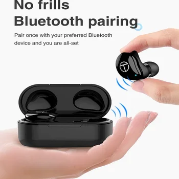 TWS Bluetooth 5.0 HIFI Hybrid Drivers CVC8.0 Touch control IPX5.0 Bluetooth Earphone 3D Support Apt-x V5.0 a QCC3030 Earphone
TWS Bluetooth 5.0 HIFI Hybrid Drivers CVC8.0 Touch control IPX5.0 Bluetooth Earphone 3D Support Apt-x V5.0 a QCC3030 Earphone