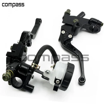 Universal 7/8" 22MM Motorcycle Hydraulic Brake Master Cylinder Reservoir Clutch Lever For Honda Yamaha Suzuki Kawasaki CB400SS
Universal 7/8" 22MM Motorcycle Hydraulic Brake Master Cylinder Reservoir Clutch Lever For Honda Yamaha Suzuki Kawasaki CB400SS