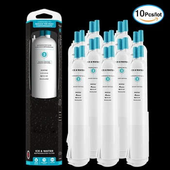 Replace EveryDrop with Whirlpool refrigerator water filter 3, EDR3RXD1 (10 packs)
Replace EveryDrop with Whirlpool refrigerator water filter 3, EDR3RXD1 (10 packs)