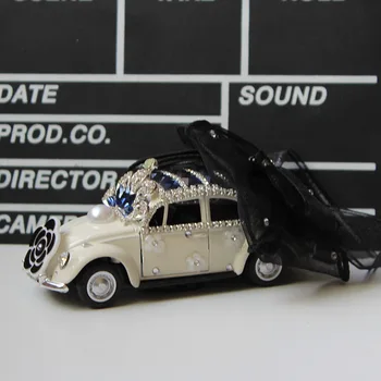 Creative Car Decoration Alloy Car Model Classic Car Colorful Creative Diamond Set Car Decorations Decoration Cute Women's
Creative Car Decoration Alloy Car Model Classic Car Colorful Creative Diamond Set Car Decorations Decoration Cute Women's