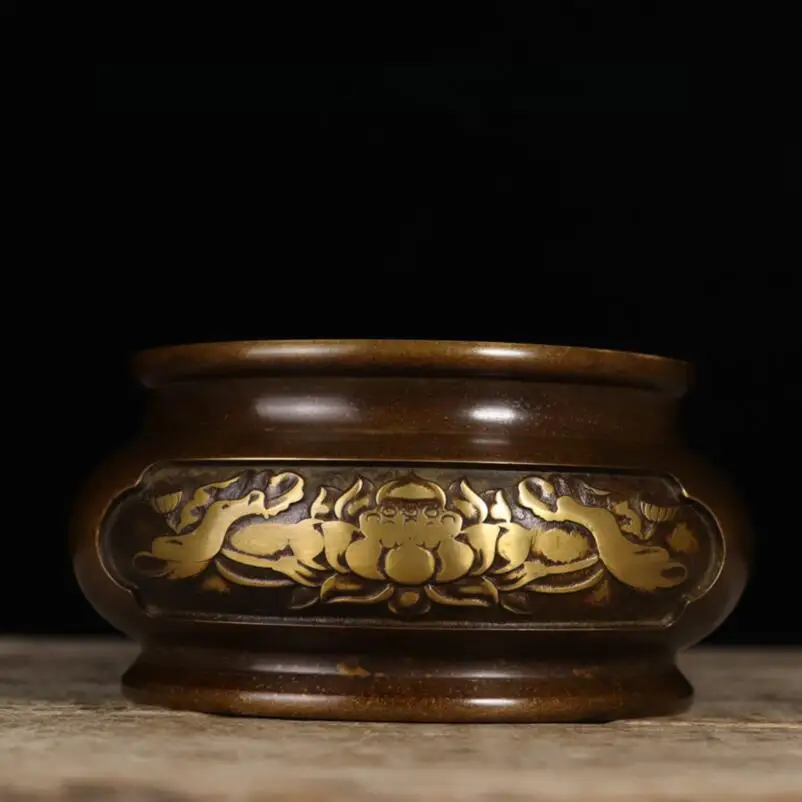 Статуэтка из латуни Archaize seiko горелка для благовоний в виде лотоса crafts
Статуэтка из латуни Archaize seiko горелка для благовоний в виде лотоса crafts