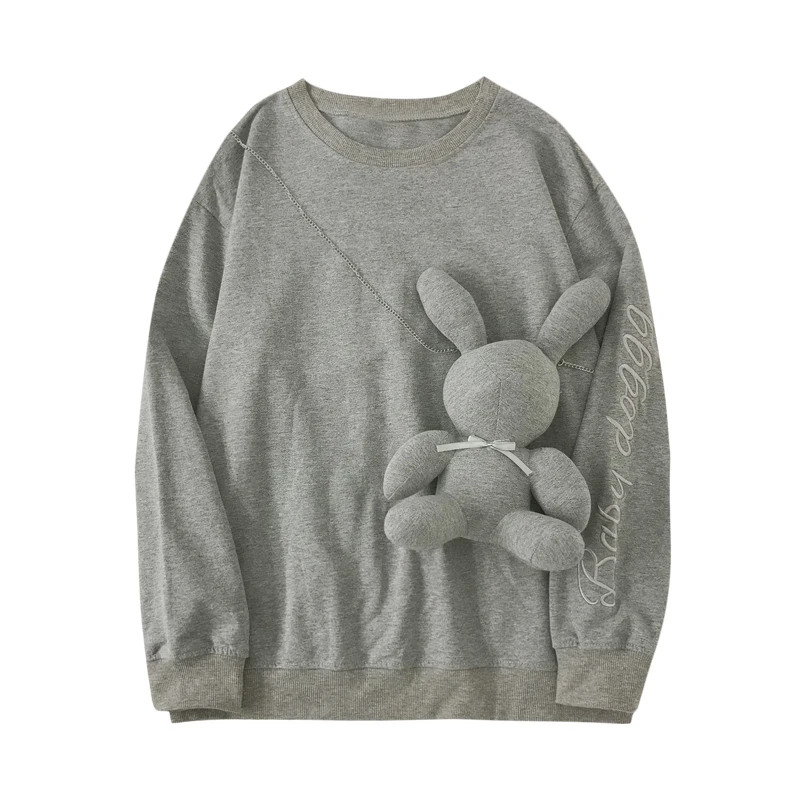 Korean version 2020 new boudoftie letty embroidery loose medium and long style round neck turtleneck and sweatshirt hoody women
Korean version 2020 new boudoftie letty embroidery loose medium and long style round neck turtleneck and sweatshirt hoody women