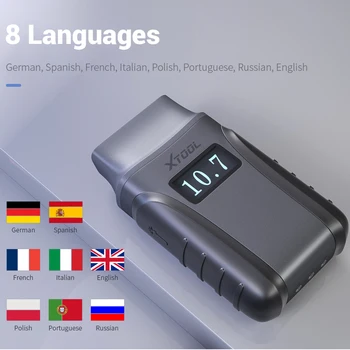 XTOOL Anyscan A30 OBD2 Car Diagnostic Tools With Andriods/IOS Car Code Reads for BENZ for TOYOTA FOR FORD KO vpecker Thinkdiag
XTOOL Anyscan A30 OBD2 Car Diagnostic Tools With Andriods/IOS Car Code Reads for BENZ for TOYOTA FOR FORD KO vpecker Thinkdiag