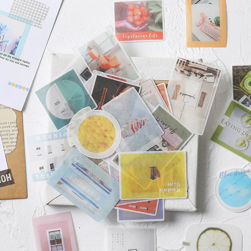 AngelHere Store 40 sheets INS Style Photo Sticker Washi Paper Bag for Girls DIY Scrapbooking Diary Journal Planner Accesories
AngelHere Store 40 sheets INS Style Photo Sticker Washi Paper Bag for Girls DIY Scrapbooking Diary Journal Planner Accesories