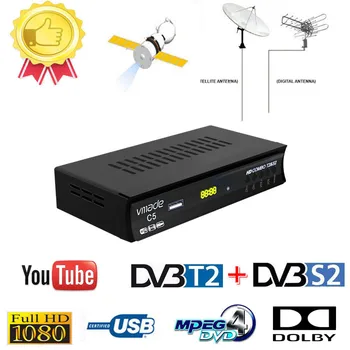 Hot selling Europe Russia Digital Terrestrial Satellite full HD TV DVB T2S2 Combo Decoder Receiver Support IPTV Cccam WIFI PVR
Hot selling Europe Russia Digital Terrestrial Satellite full HD TV DVB T2S2 Combo Decoder Receiver Support IPTV Cccam WIFI PVR