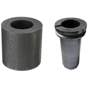 Pure Graphite Crucible Melting Gold Silver Copper Metal 30mm x 30mm with 1Pcs,3Kg,Gold Melting Furnace Crucible
Pure Graphite Crucible Melting Gold Silver Copper Metal 30mm x 30mm with 1Pcs,3Kg,Gold Melting Furnace Crucible