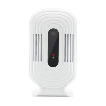 JQ-200 Intelligent WIFI Home Smog Meter CO2 HCHO Tester Detector Sensor Air Quality Analysis Temperature Humidity Monitor
JQ-200 Intelligent WIFI Home Smog Meter CO2 HCHO Tester Detector Sensor Air Quality Analysis Temperature Humidity Monitor