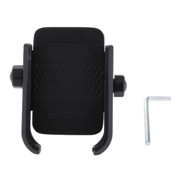 Aluminum 360° Motorcycle Rear View Mirror Phone Holder Scooter Stand Mount
Aluminum 360° Motorcycle Rear View Mirror Phone Holder Scooter Stand Mount