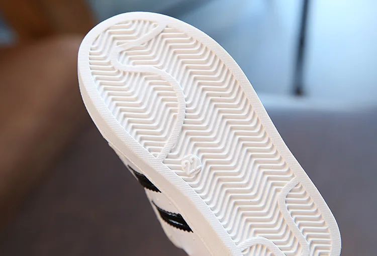 Child Shoes Girls Boys Sport Shoes Antislip Soft Bottom Kids Baby Sneaker Casual Flat Sneakers white Shoes size 21-30 kid shoes