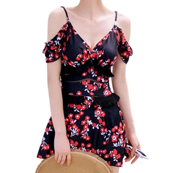 2020 New Luxury Brand Women Swimwear One Piece Printed Sling Swimsuit Swimming Dress Summer Women Beach Bathing Suit
2020 New Luxury Brand Women Swimwear One Piece Printed Sling Swimsuit Swimming Dress Summer Women Beach Bathing Suit