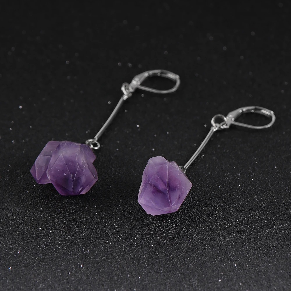 Boho Irregular Original Crystal Quartz Drop Earrings For Women 2020 New Fashion Asymmetry Dangle Earring Natural Stone Jewelry
Boho Irregular Original Crystal Quartz Drop Earrings For Women 2020 New Fashion Asymmetry Dangle Earring Natural Stone Jewelry