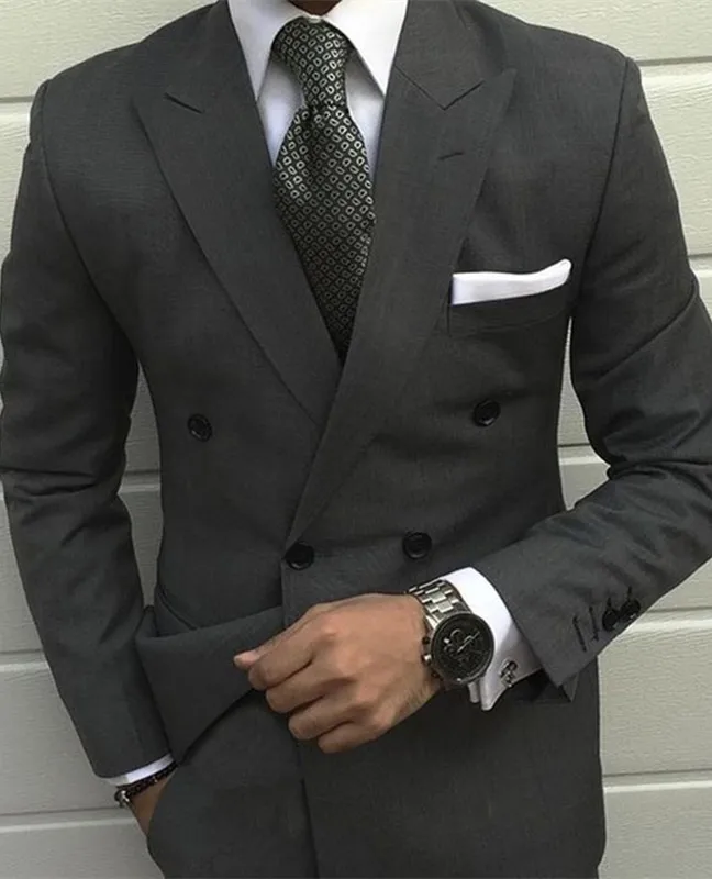 2020 Latest kingsman Smoking Grey Jackets men wedding suit Prom Tuxedo Slim Fit 2 Pieces Custom Groom mens suits terno masculino
2020 Latest kingsman Smoking Grey Jackets men wedding suit Prom Tuxedo Slim Fit 2 Pieces Custom Groom mens suits terno masculino