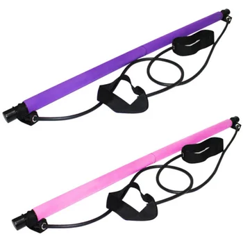 Pilates Bar Lightweight Resistance Band Toning Bar Home Gym Portable Pilates Total Body Workout Yoga Fitness Stretch Stick
Pilates Bar Lightweight Resistance Band Toning Bar Home Gym Portable Pilates Total Body Workout Yoga Fitness Stretch Stick