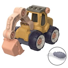 Nut Disassembly Excavator Toy Loading Unloading Engineering Truck Bulldozer Kids Screw Creative Tool Education Toys Car Model
Nut Disassembly Excavator Toy Loading Unloading Engineering Truck Bulldozer Kids Screw Creative Tool Education Toys Car Model
