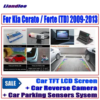 For Kia Cerato / Forte (TD) 2009-2013 Reverse Rear View Camera / Digital Parking Sensors System / HD Monitor Display
For Kia Cerato / Forte (TD) 2009-2013 Reverse Rear View Camera / Digital Parking Sensors System / HD Monitor Display