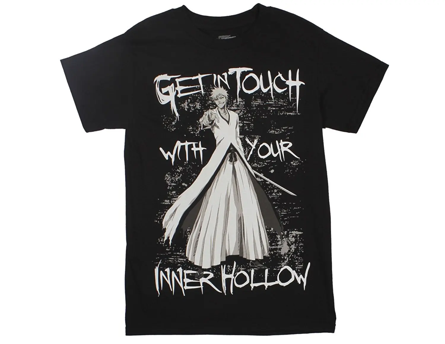 Ripple Junction Bleach Your Inner Hollow Adult T Shirt 100% Cotton Men T Shirt Tees Custom Fashion Classic Top Tee
Ripple Junction Bleach Your Inner Hollow Adult T Shirt 100% Cotton Men T Shirt Tees Custom Fashion Classic Top Tee