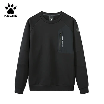 KELME Men's Crewneck Sweatshirt Men Casual Patchwork Sweatshirts Male Tracksuit Streetwear Sportswear Hoodies Men худи 39931004
KELME Men's Crewneck Sweatshirt Men Casual Patchwork Sweatshirts Male Tracksuit Streetwear Sportswear Hoodies Men худи 39931004