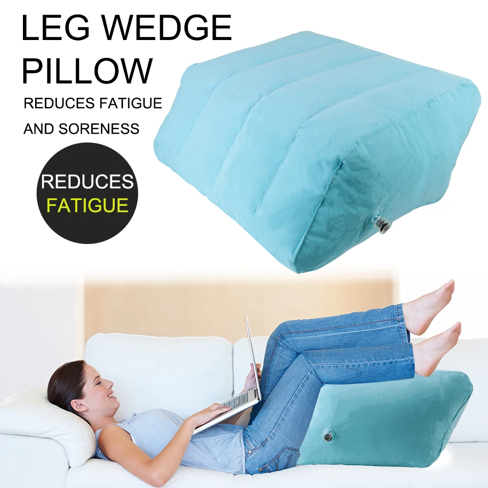 Inflatable Leg Pillow Portable Knee Pillow PVC Rest Pillow Cushion Pregnant Woman Foot Lift Lightweight
Inflatable Leg Pillow Portable Knee Pillow PVC Rest Pillow Cushion Pregnant Woman Foot Lift Lightweight