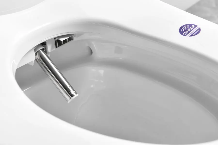 EcoFresh one-piece toilet WC Smart toilet seat auto seat cover flip opening Electronic Bidet intelligent heated toilet cover EcoFresh one-piece toilet WC Smart toilet seat auto seat cover flip opening Electronic Bidet intelligent heated toilet cover