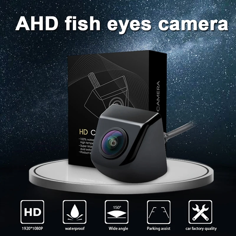 New Fish Eye Lens Car Rear/Front View Camera HD Starlight Night Vision Reverse Camera Set 150 Degree Vehicle Parking Backup Cam
New Fish Eye Lens Car Rear/Front View Camera HD Starlight Night Vision Reverse Camera Set 150 Degree Vehicle Parking Backup Cam