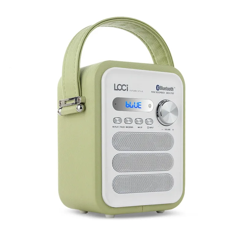 Mini audio Bluetooth wireless card radio small speaker small fresh and easy to carry Bluetooth speaker
Mini audio Bluetooth wireless card radio small speaker small fresh and easy to carry Bluetooth speaker