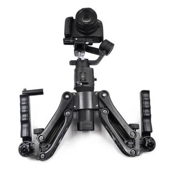 Handheld Dual Handle Grip ABS Portable Z Axis Flexible Photography Shakeproof Gimbal Stabilizer Damping Spring For DJI Ronin SC
Handheld Dual Handle Grip ABS Portable Z Axis Flexible Photography Shakeproof Gimbal Stabilizer Damping Spring For DJI Ronin SC