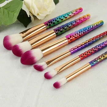 Makeup Brushes Set Professional 6PCS Pincel Maquiagem Cosmetics Brushes Colorful Contour Base Powder Blush Eye Makeup Brushes
Makeup Brushes Set Professional 6PCS Pincel Maquiagem Cosmetics Brushes Colorful Contour Base Powder Blush Eye Makeup Brushes