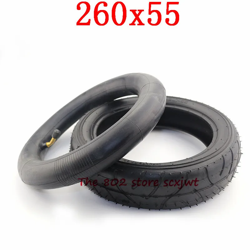 Good quality 260x55inner and outer tire 260*82 tube tyre fits Children bicycle, baby trolley, folding baby cart,electric scooter
Good quality 260x55inner and outer tire 260*82 tube tyre fits Children bicycle, baby trolley, folding baby cart,electric scooter