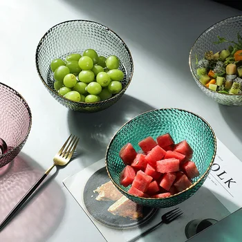 Japanese Style Phnom Penh Glass Bowl Fruit And Vegetable Salad Bowls Household Tableware Creative Nordic Dessert Bowl
Japanese Style Phnom Penh Glass Bowl Fruit And Vegetable Salad Bowls Household Tableware Creative Nordic Dessert Bowl