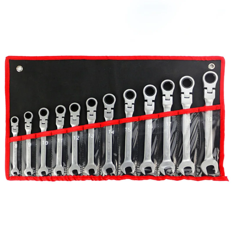 5/7/12PCS Activities Wrench Set Multitool Key Ratchet Spanners Set 72 Teeth Torque Wrench Open End Wrenches for Car Repair Tools
5/7/12PCS Activities Wrench Set Multitool Key Ratchet Spanners Set 72 Teeth Torque Wrench Open End Wrenches for Car Repair Tools