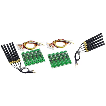 New Dmx512 Controller 10Pcs Transmitter&Receiver 2 In 1 Wireless DMX512 Controller PCB Module Upgrade Stage Llighting
New Dmx512 Controller 10Pcs Transmitter&Receiver 2 In 1 Wireless DMX512 Controller PCB Module Upgrade Stage Llighting