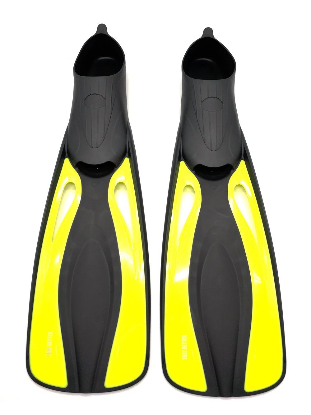 deep dive fins