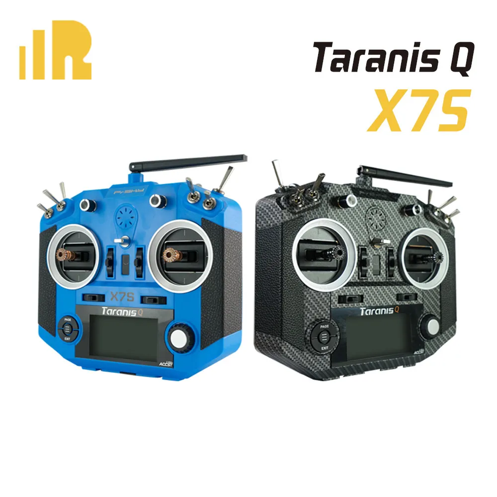 Frsky 2.4G 16CH ACCST Taranis Q X7S Transmitter TX Mode 2 M7 Gimbal Remote Transmitter for RC FPV Racing Drone without receiver
Frsky 2.4G 16CH ACCST Taranis Q X7S Transmitter TX Mode 2 M7 Gimbal Remote Transmitter for RC FPV Racing Drone without receiver