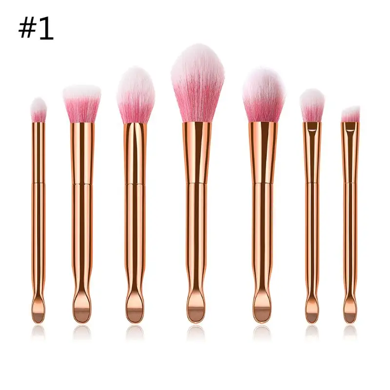 7/8/10 Pcs Makeup Brush Set Powder Foundation Eyeshadow Blush Cosmetic Brushes Tool
7/8/10 Pcs Makeup Brush Set Powder Foundation Eyeshadow Blush Cosmetic Brushes Tool