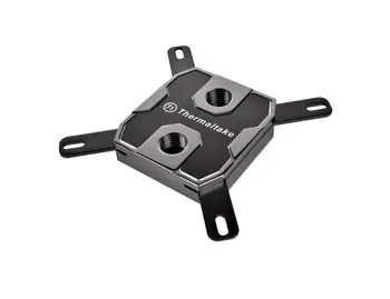 Thermaltake Pacific W1 CPU water-cooling head (full platform / 0.15mm micro-channel structure anti-corrosion)
Thermaltake Pacific W1 CPU water-cooling head (full platform / 0.15mm micro-channel structure anti-corrosion)