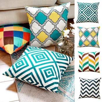 Nordic Cushion Cover Geometric Pattern Printed Decorative Cotton Pillowcase Pillow Sofa Linen Square Cover Pillow Case Throw
Nordic Cushion Cover Geometric Pattern Printed Decorative Cotton Pillowcase Pillow Sofa Linen Square Cover Pillow Case Throw