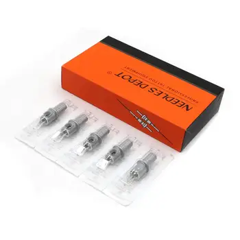 20 Pcs Professional Sterilized Disposable Cartridge Magnum Series fit Cartridge Grips and Tattoo Machine Pen
20 Pcs Professional Sterilized Disposable Cartridge Magnum Series fit Cartridge Grips and Tattoo Machine Pen