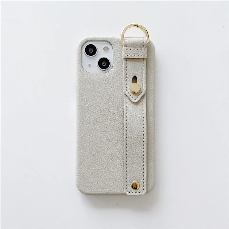 Luxury leather Case For iphone  with holder