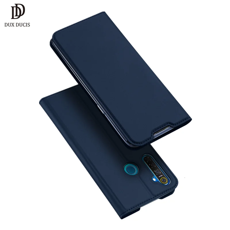 Роскошный Флип PU кожаный бумажник книжка чехол для OPPO Realme 5 Pro 5Pro 6 3 дюймов Q