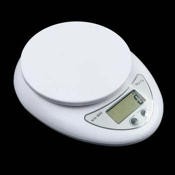 5000g/1g Digital Scale Kitchen Food Diet Postal Scale Electronic Weight Scales Balance Weighting Tool
5000g/1g Digital Scale Kitchen Food Diet Postal Scale Electronic Weight Scales Balance Weighting Tool