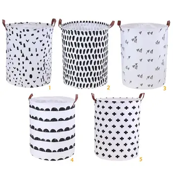 Foldable Laundry Basket Clothes Storage Bag Dirty Laundry Basket Kids Toys Holder Bucket Organizer Home Sundries Storage Barrel
Foldable Laundry Basket Clothes Storage Bag Dirty Laundry Basket Kids Toys Holder Bucket Organizer Home Sundries Storage Barrel