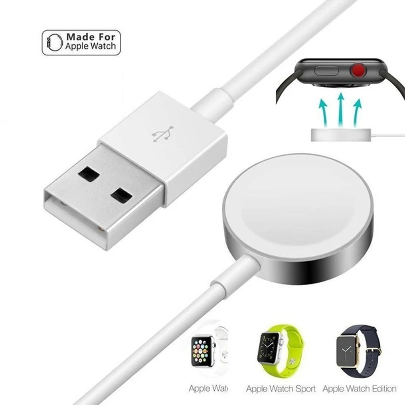 Watch Charge Charging Cable Magnetic Wireless Portable Charger Cord for Apple iWatch Series | Мобильные телефоны и