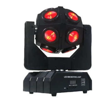 High Brightness 12X10W LED Beam Moving Head Light/RGBW 4in1 Infinite Beam Stage Lighting/DMX512 Unrestricted Rotation Beam Light
High Brightness 12X10W LED Beam Moving Head Light/RGBW 4in1 Infinite Beam Stage Lighting/DMX512 Unrestricted Rotation Beam Light