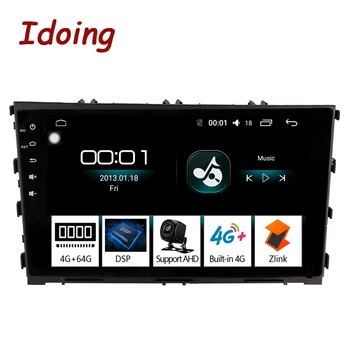 Idoing 10.2"1Din Car Android8.1 Radio Multimedia Player For Hyundai MISTRA 2012-2017 GPS Navigation and Glonass 4G+64G Octa Core
Idoing 10.2"1Din Car Android8.1 Radio Multimedia Player For Hyundai MISTRA 2012-2017 GPS Navigation and Glonass 4G+64G Octa Core