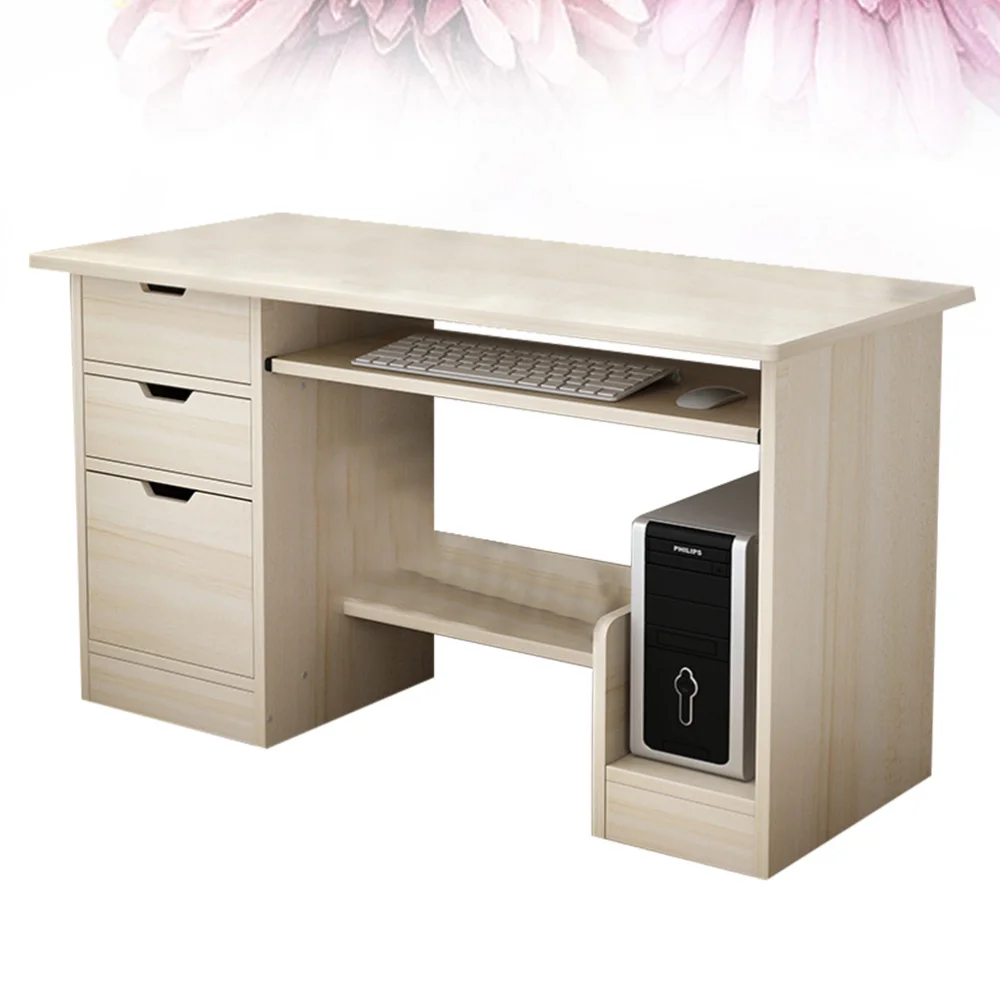 1pc Simple Morden Style Writing Desk Multi-functional Laptop Table Computer Desk Study Desk for Bedroom
1pc Simple Morden Style Writing Desk Multi-functional Laptop Table Computer Desk Study Desk for Bedroom