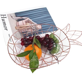 Nordic Wrought Iron Pineapple Style Fruit Basket Desktop Storage Container Kitchen Display Fruit Plate - Rose Gold/Black/Golden
Nordic Wrought Iron Pineapple Style Fruit Basket Desktop Storage Container Kitchen Display Fruit Plate - Rose Gold/Black/Golden