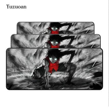 Yuzuoan Japan Anime One Piece Naruto Mouse Pad Locking Edge Large Mouse pads For Computer Laptop LOL Mousepad Computer desk mat
Yuzuoan Japan Anime One Piece Naruto Mouse Pad Locking Edge Large Mouse pads For Computer Laptop LOL Mousepad Computer desk mat